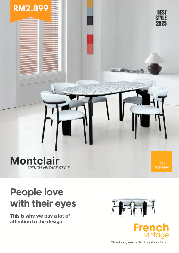 Montclair Diningset